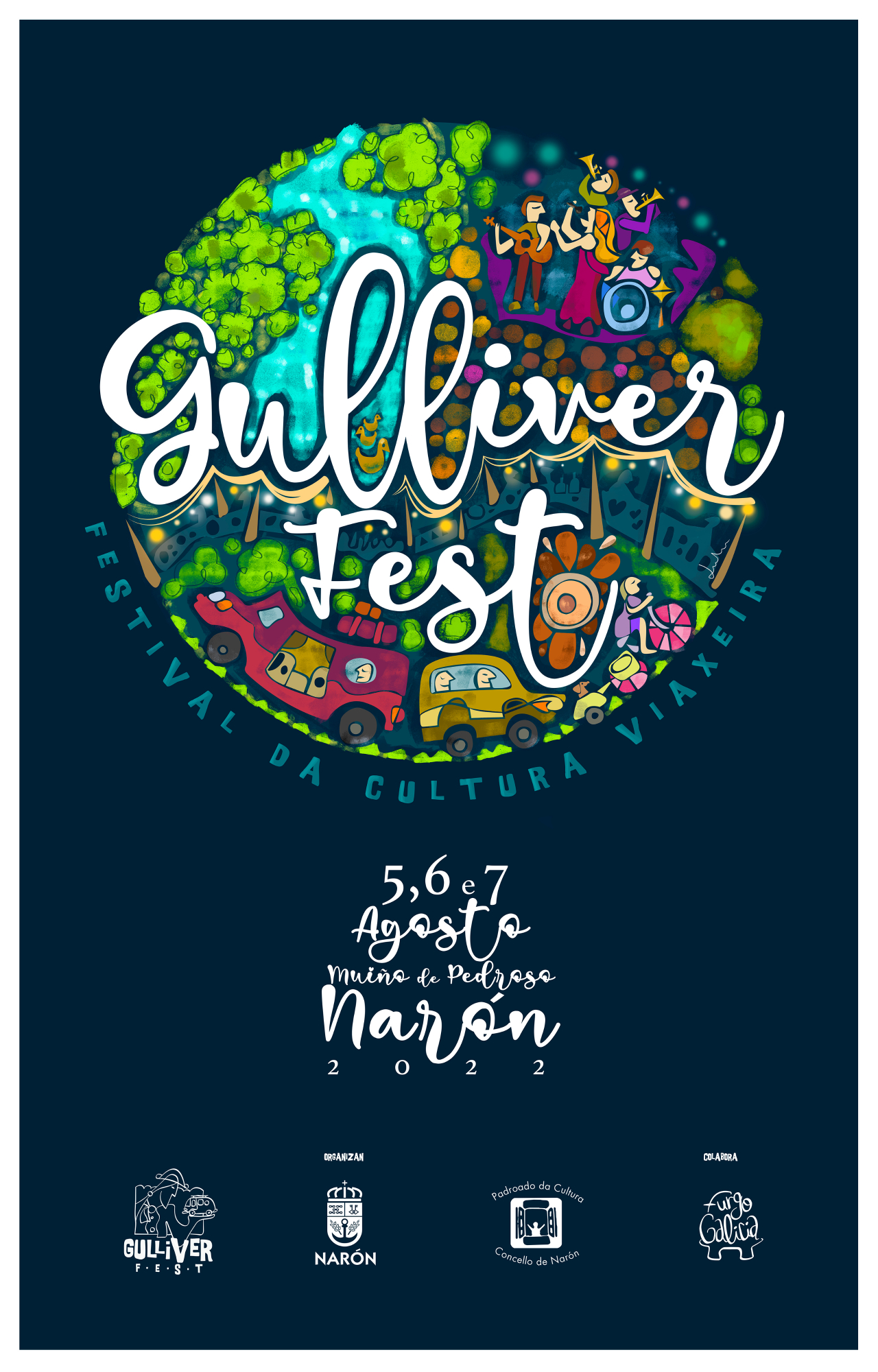 Cartaz Gulliver Fest