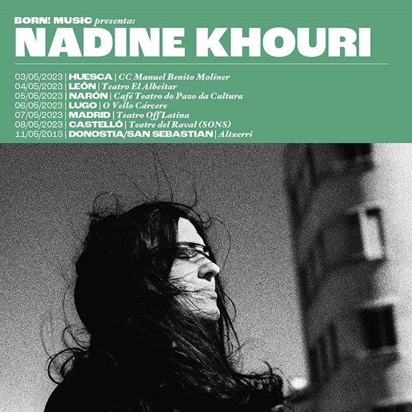 O Pazo acollerá o día cinco de maio a presentación do disco “Another life” de Nadine Khouri