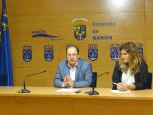 A celebración mañá, 23 de novembro, do Día de Narón, terá lugar na cidade coa celebración de novos actos do programa conmemorativo desta festividade. Ás 12.00 horas dará comezo no salón de plenos do Concello a investidura do artista luso Manuel Patinha co A celebración mañá, 23 de novembro, do Día de Narón, terá lugar na cidade coa celebración de novos actos do programa conmemorativo desta festividade. Ás 12.00 horas dará comezo no salón de plenos do Concello a investidura do artista luso Manuel Patinha co