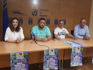 O Odeón Bulevar Festival comeza o venres co lema “I Love 90´s” e atraccións infantís na zona da Gándara O Odeón Bulevar Festival comeza o venres co lema “I Love 90´s” e atraccións infantís na zona da Gándara