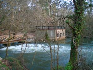 Contorna do Río Xuvia en Pedroso