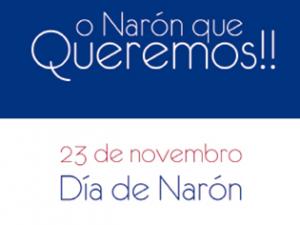 O Concello conmemorará con varios actos o vindeiro sábado o Día de Narón na Praza 23 de novembro