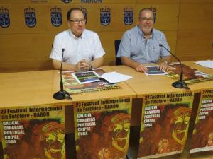 A vixésimo sétima edición do Festival Internacional de Folclore celebrarase o vindeiro día 15 no Pazo da Cultura. A vixésimo sétima edición do Festival Internacional de Folclore celebrarase o vindeiro día 15 no Pazo da Cultura.
