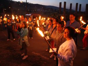 As actividades comezaron a desenvolverse o pasado 2 de xuño, cunha charla sobre “O patrimonio do Val”, e continuaron os días 3 e 9 deste mes cun roteiro cicloturista polo Val e unha Andaina solsticial, respectivamente. Mañá ás 00.00 horas terá lugar a rec