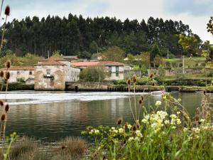 Este es un molino de mareas de finales del siglo XVIII.