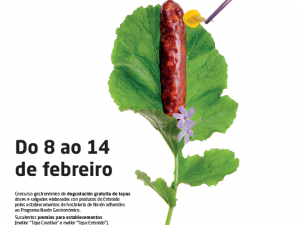 O VI Concurso de Tapas de Entroido promocionará a gastronomía local entre os días 8 e 14 de febreiro en establecementos hostaleiros da cidade O VI Concurso de Tapas de Entroido promocionará a gastronomía local entre os días 8 e 14 de febreiro en establecementos hostaleiros da cidade