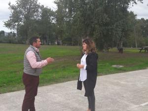 O Concello destina máis de 92.000 euros a ampliar e mellorar zonas verdes nas parroquias do Couto, Sedes e O Val O Concello destina máis de 92.000 euros a ampliar e mellorar zonas verdes nas parroquias do Couto, Sedes e O Val