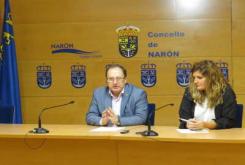 A celebración mañá, 23 de novembro, do Día de Narón, terá lugar na cidade coa celebración de novos actos do programa conmemorativo desta festividade. Ás 12.00 horas dará comezo no salón de plenos do Concello a investidura do artista luso Manuel Patinha co A celebración mañá, 23 de novembro, do Día de Narón, terá lugar na cidade coa celebración de novos actos do programa conmemorativo desta festividade. Ás 12.00 horas dará comezo no salón de plenos do Concello a investidura do artista luso Manuel Patinha co
