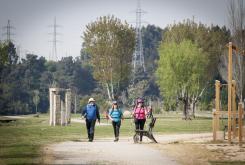 Camiño Inglés ao seu paso polo Paseo de Xubia Camiño Inglés ao seu paso polo Paseo de Xubia