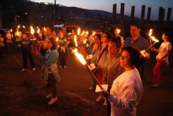 As actividades comezaron a desenvolverse o pasado 2 de xuño, cunha charla sobre “O patrimonio do Val”, e continuaron os días 3 e 9 deste mes cun roteiro cicloturista polo Val e unha Andaina solsticial, respectivamente. Mañá ás 00.00 horas terá lugar a rec As actividades comezaron a desenvolverse o pasado 2 de xuño, cunha charla sobre “O patrimonio do Val”, e continuaron os días 3 e 9 deste mes cun roteiro cicloturista polo Val e unha Andaina solsticial, respectivamente. Mañá ás 00.00 horas terá lugar a rec