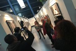 O Pazo da Cultura acolleu esta tarde a inauguración da exposición “Airiños Aires, Rosalía”, de Xurxo Lobato O Pazo da Cultura acolleu esta tarde a inauguración da exposición “Airiños Aires, Rosalía”, de Xurxo Lobato